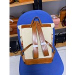 Navajo handmade wool blanket backpack